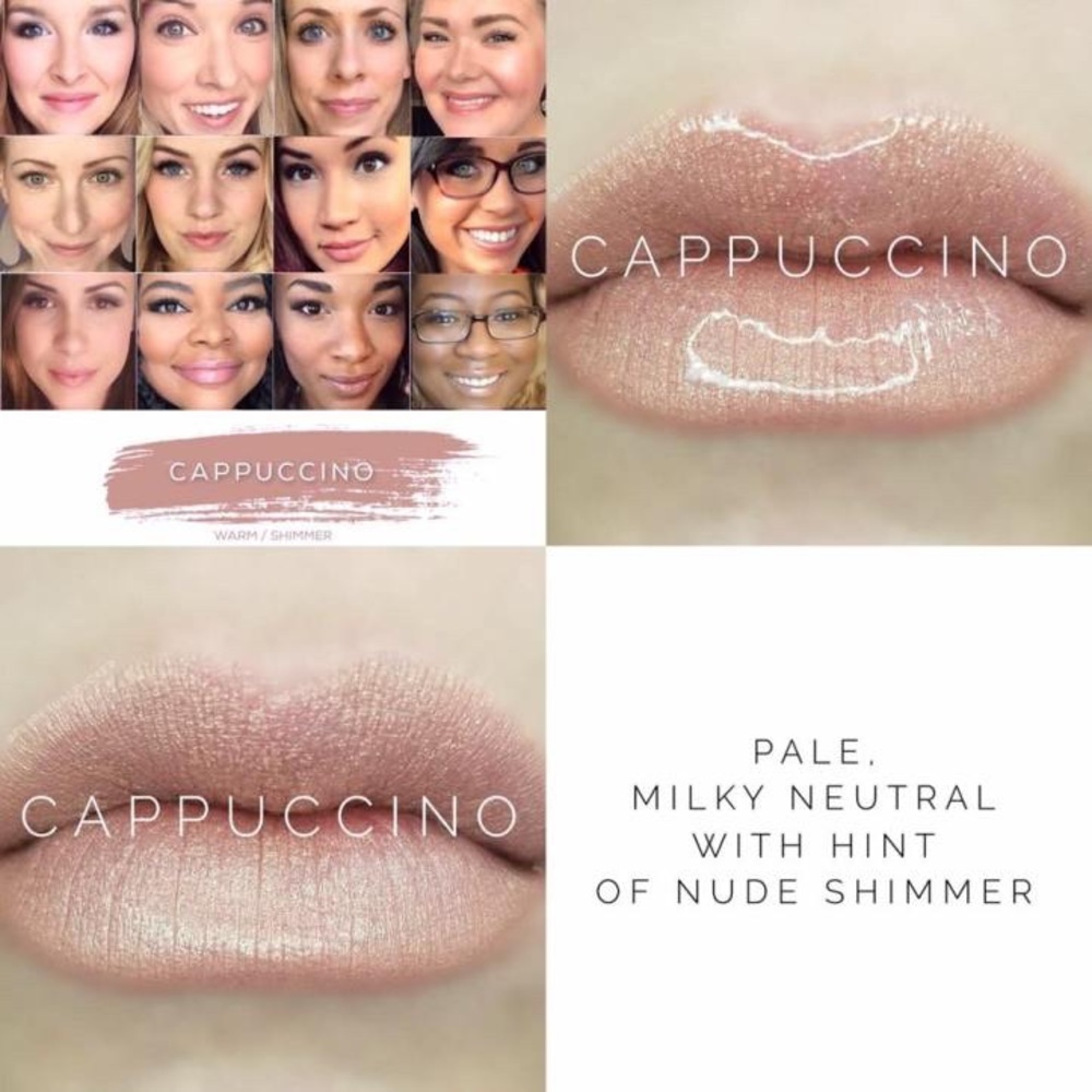 Lipsense Cappuccino Bundle Lipcolor Gloss Remover
